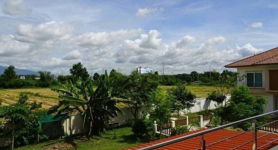 ให้เช่า 4 ห้องนอน บ้านเดี่ยว ใน สันกำแพง, เชียงใหม่