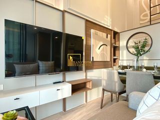 À louer 2 chambres condo à Huai Khwang, Bangkok