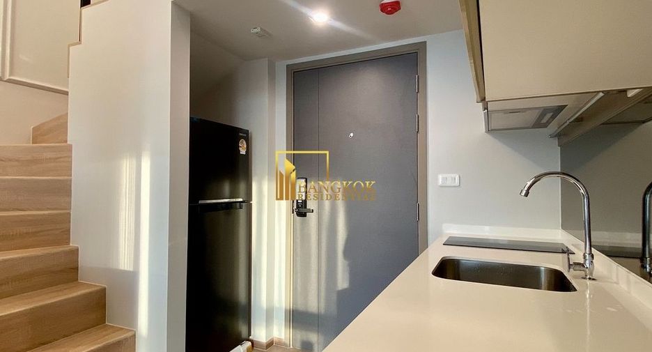 For rent 2 bedrooms condo in Huai Khwang, Bangkok