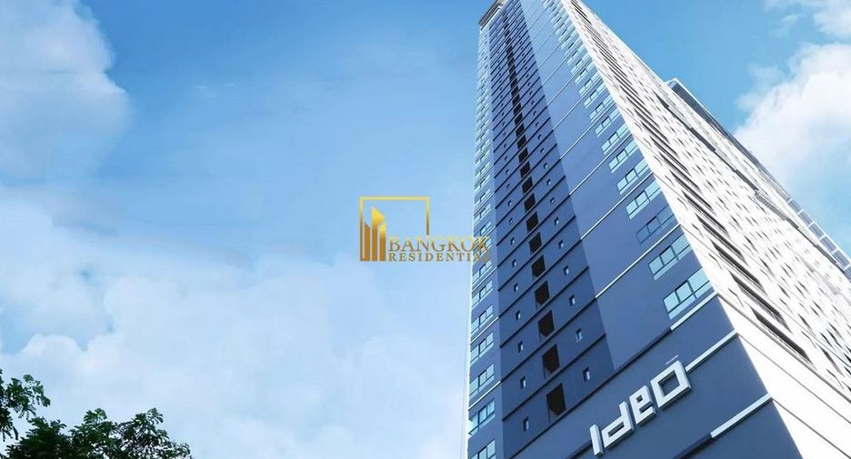 For rent 2 bedrooms condo in Huai Khwang, Bangkok