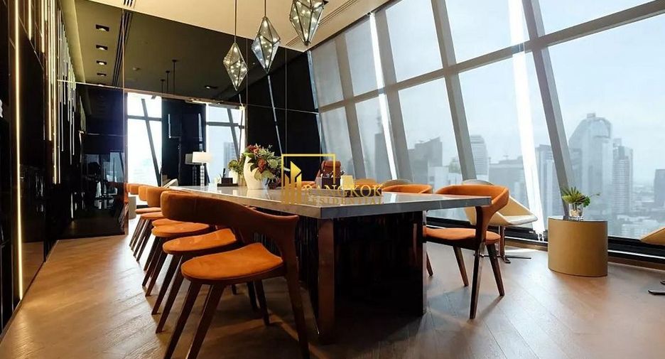 Condo en alquiler de 1 habitaciones en Khlong Toei, Bangkok