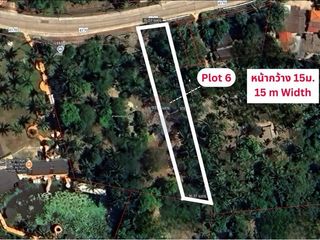 For sale land in Ko Samui, Surat Thani