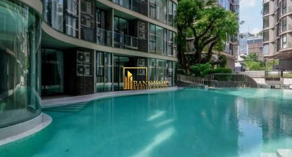 For rent 2 bedrooms condo in Khlong Toei, Bangkok