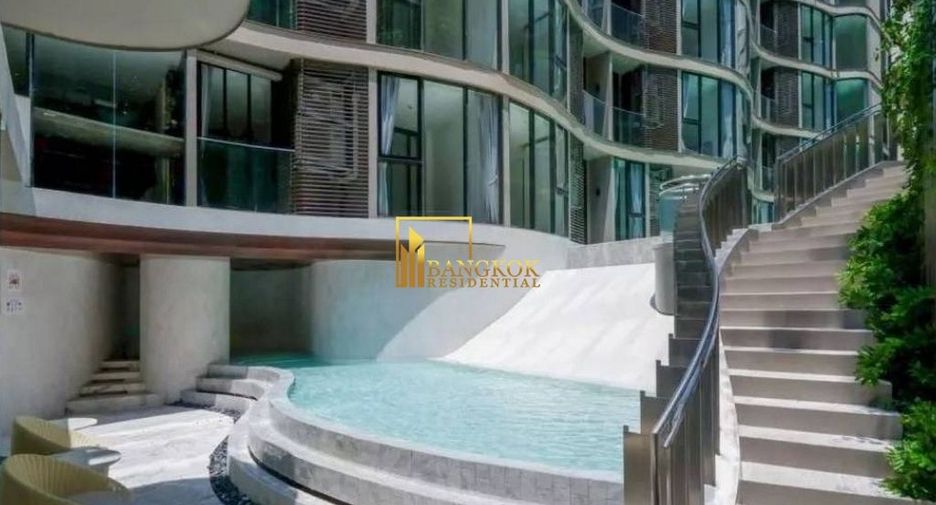 For rent 2 bedrooms condo in Khlong Toei, Bangkok