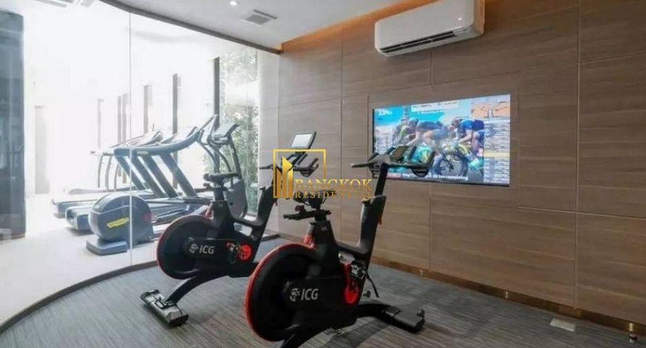 For rent 2 bedrooms condo in Khlong Toei, Bangkok