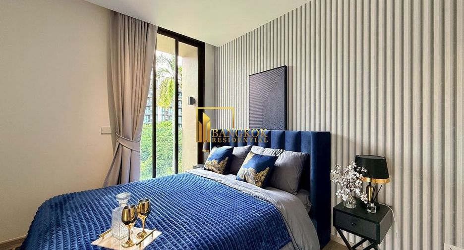 For rent 2 bedrooms condo in Khlong Toei, Bangkok