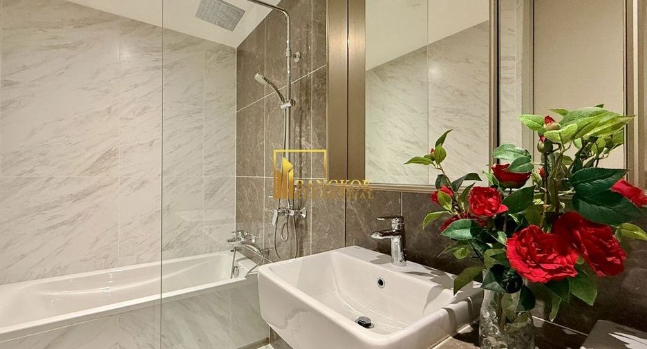 For rent 2 bedrooms condo in Khlong Toei, Bangkok