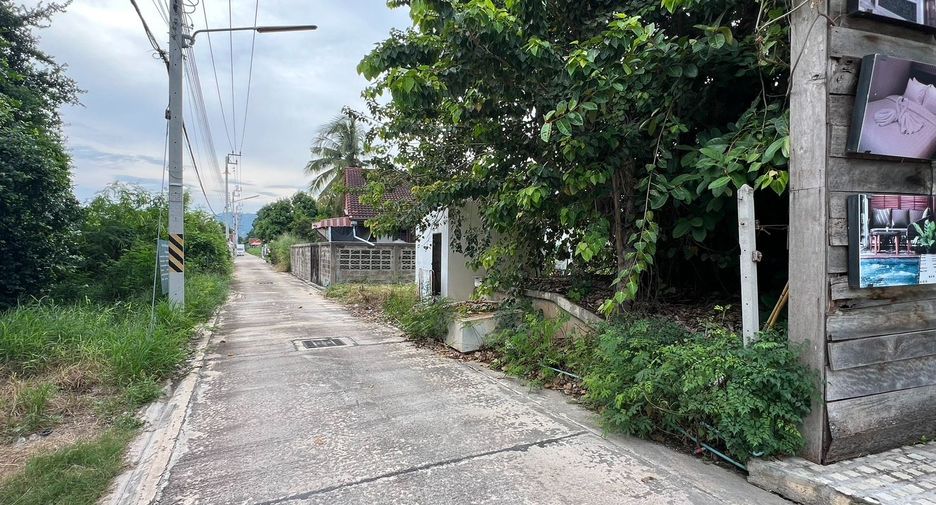 For sale land in Hua Hin, Prachuap Khiri Khan