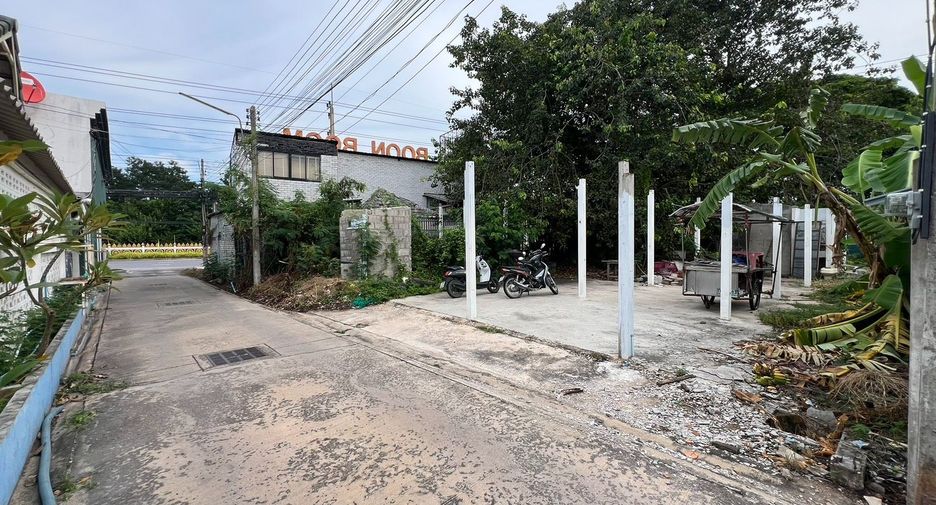 For sale land in Hua Hin, Prachuap Khiri Khan