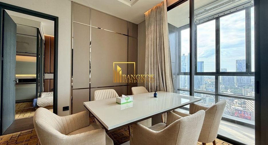 Condo en alquiler de 2 habitaciones en Watthana, Bangkok