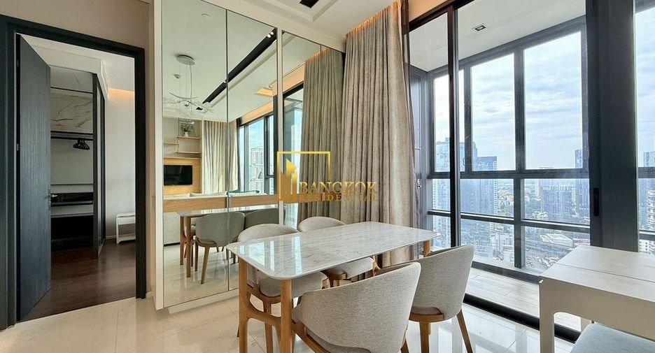 Condo en alquiler de 2 habitaciones en Watthana, Bangkok