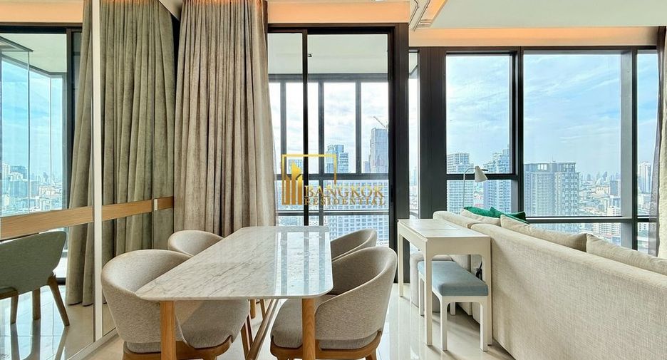 Condo en alquiler de 2 habitaciones en Watthana, Bangkok