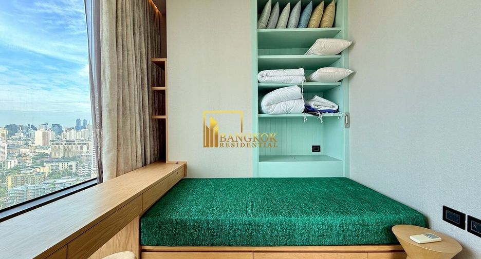 Condo en alquiler de 2 habitaciones en Watthana, Bangkok