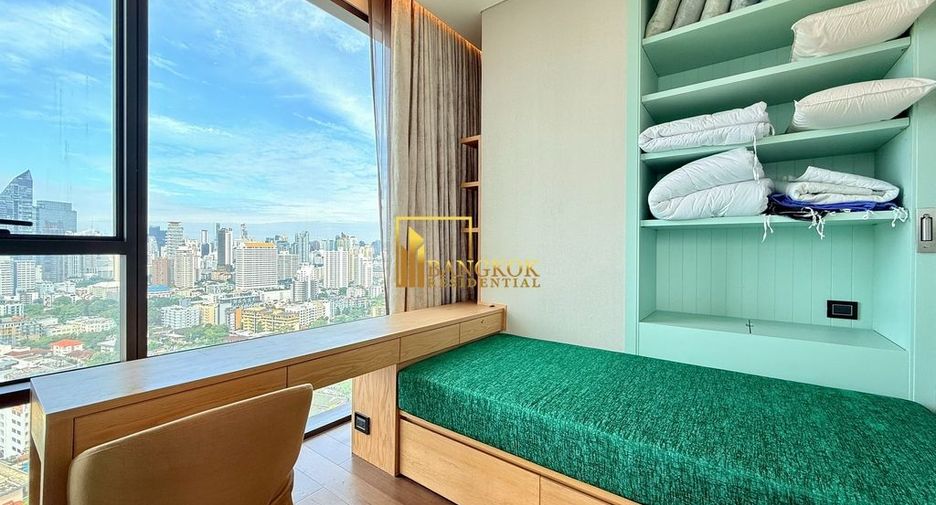 Condo en alquiler de 2 habitaciones en Watthana, Bangkok