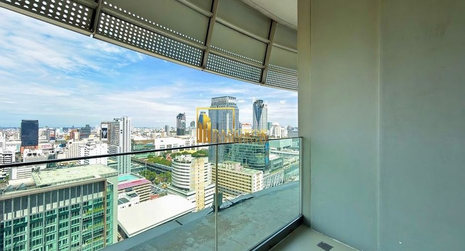 For rent and for sale 2 bedrooms condo in Pathum Wan, Bangkok