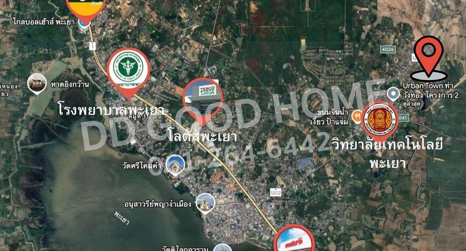 For sale 4 bedrooms house in Mueang Phayao, Phayao