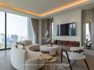 Wohnung zur Miete und zum Kauf mit 3 Zimmer in Sathon, Bangkok