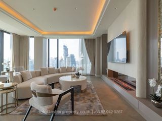 Wohnung zur Miete und zum Kauf mit 3 Zimmer in Sathon, Bangkok