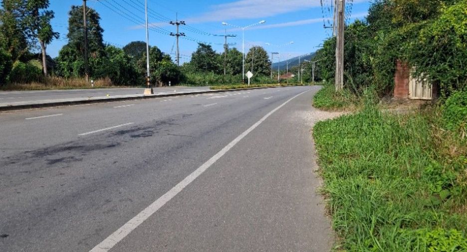 For sale land in Khun Tan, Chiang Rai