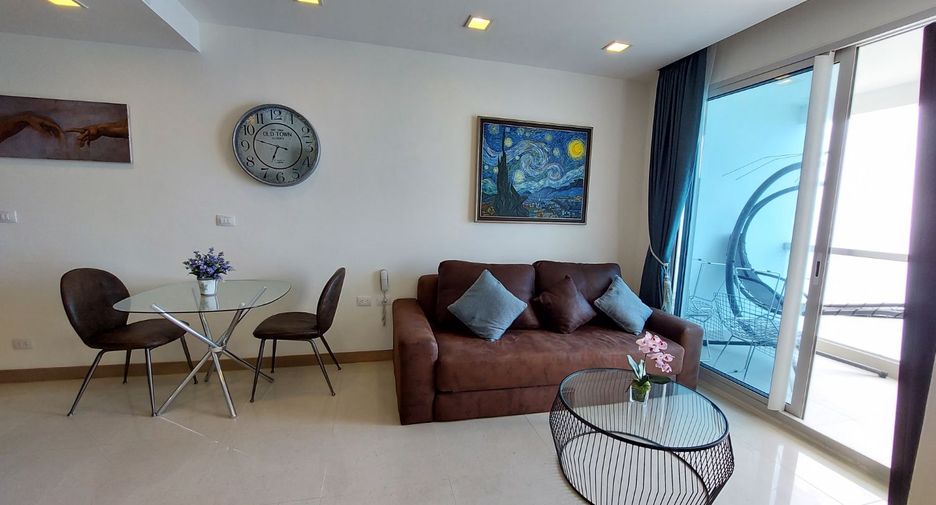 For rent 1 bed condo in North Pattaya, Pattaya