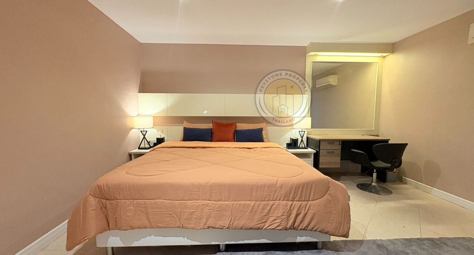 For rent and for sale 3 bedrooms condo in Bang Lamung, Chonburi
