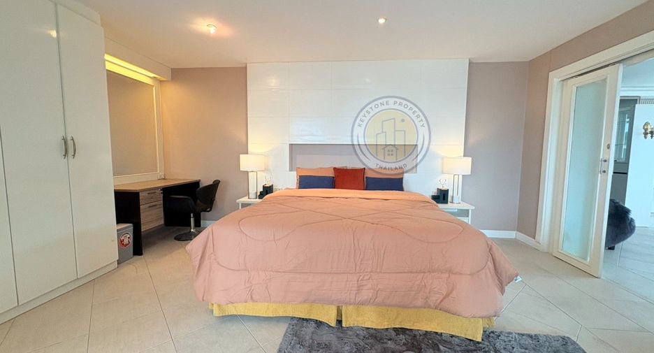 For rent and for sale 3 bedrooms condo in Bang Lamung, Chonburi