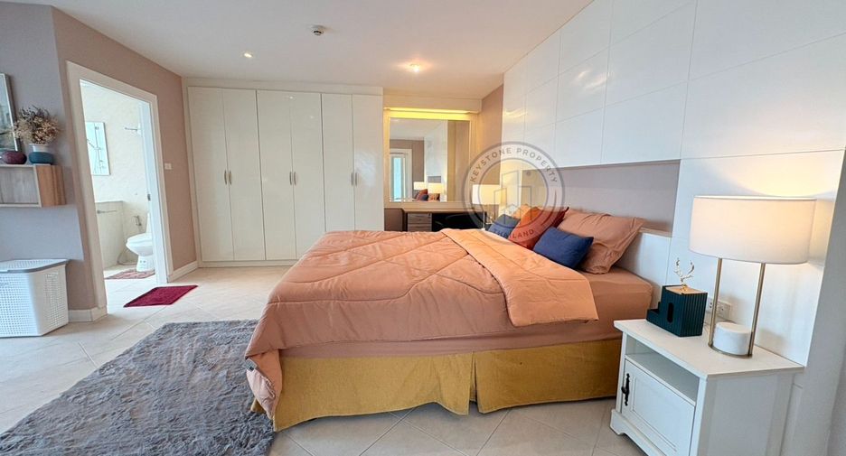 For rent and for sale 3 bedrooms condo in Bang Lamung, Chonburi