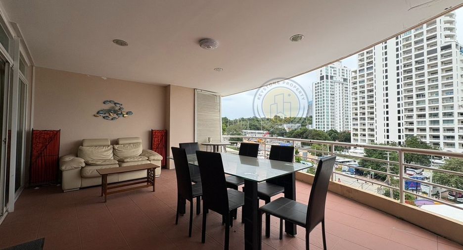 For rent and for sale 3 bedrooms condo in Bang Lamung, Chonburi