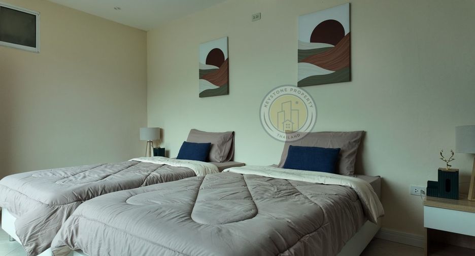 For rent and for sale 3 bedrooms condo in Bang Lamung, Chonburi