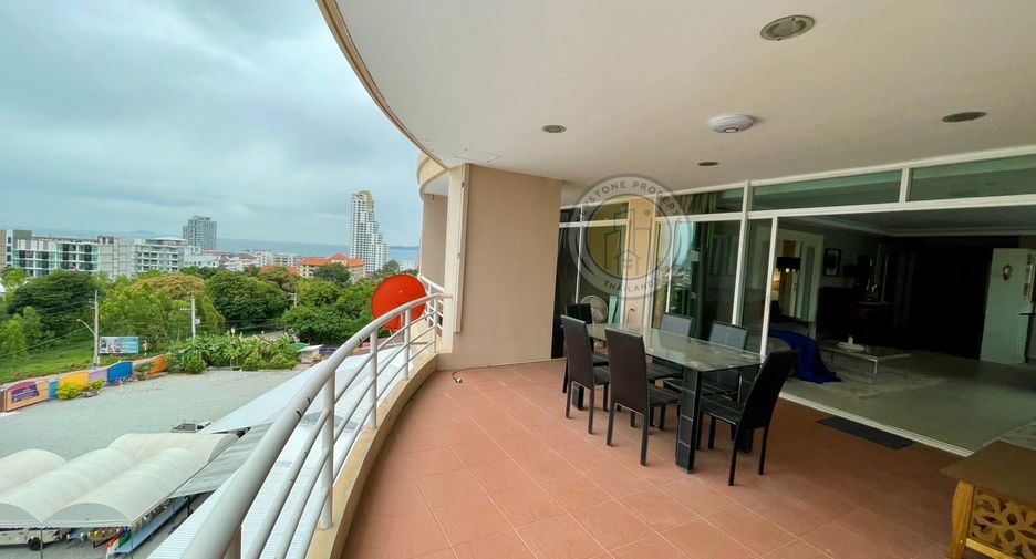 For rent and for sale 3 bedrooms condo in Bang Lamung, Chonburi