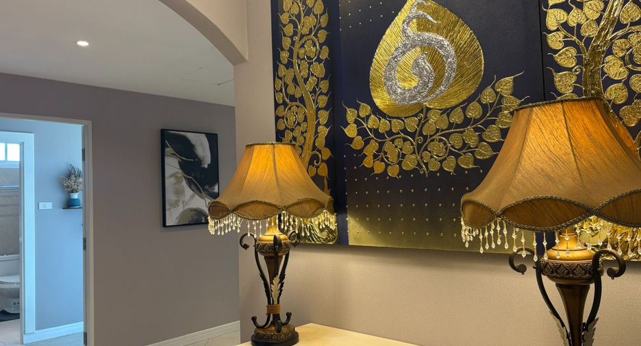 For rent and for sale 3 bedrooms condo in Bang Lamung, Chonburi