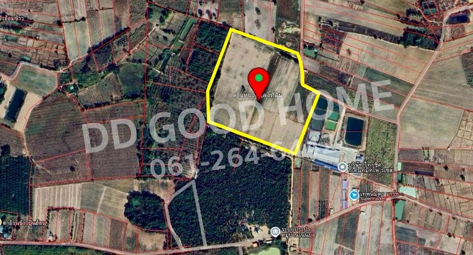出售 土地 在 Kumphawapi, Udon Thani