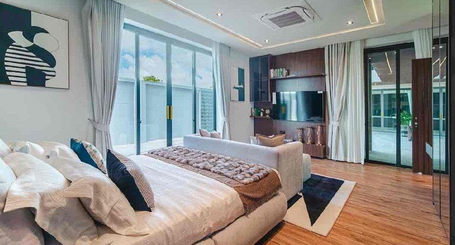 Villa en venta de 5 habitaciones en Bang Lamung, Chonburi