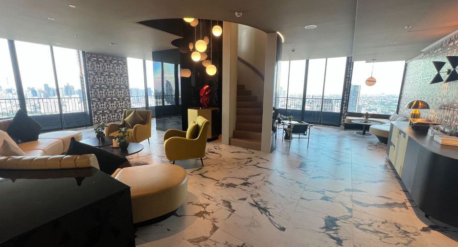 For rent 2 bedrooms condo in Watthana, Bangkok