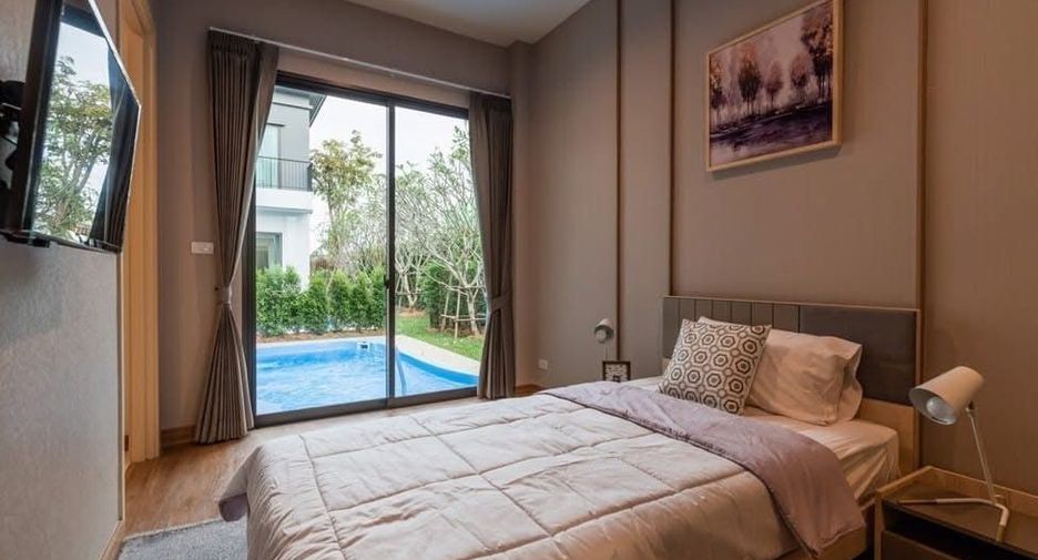 For rent and for sale 4 bedrooms house in Hang Dong, Chiang Mai
