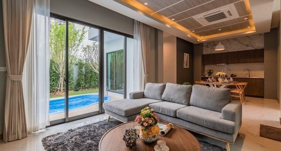 For rent and for sale 4 bedrooms house in Hang Dong, Chiang Mai