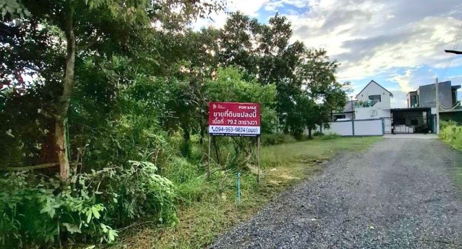 For sale land in Mueang Nakhon Nayok, Nakhon Nayok