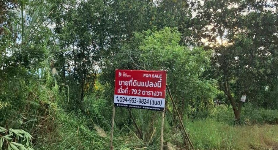 For sale land in Mueang Nakhon Nayok, Nakhon Nayok