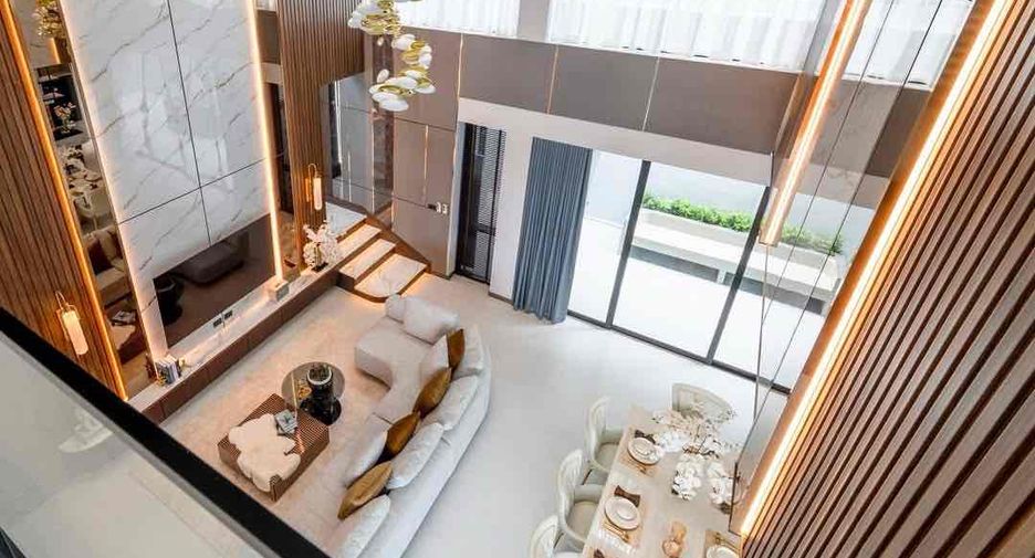Villa zum Kauf mit 5 Zimmer in Bang Lamung, Chonburi
