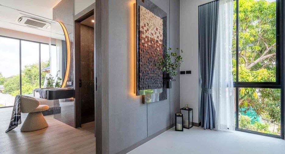 Villa zum Kauf mit 5 Zimmer in Bang Lamung, Chonburi