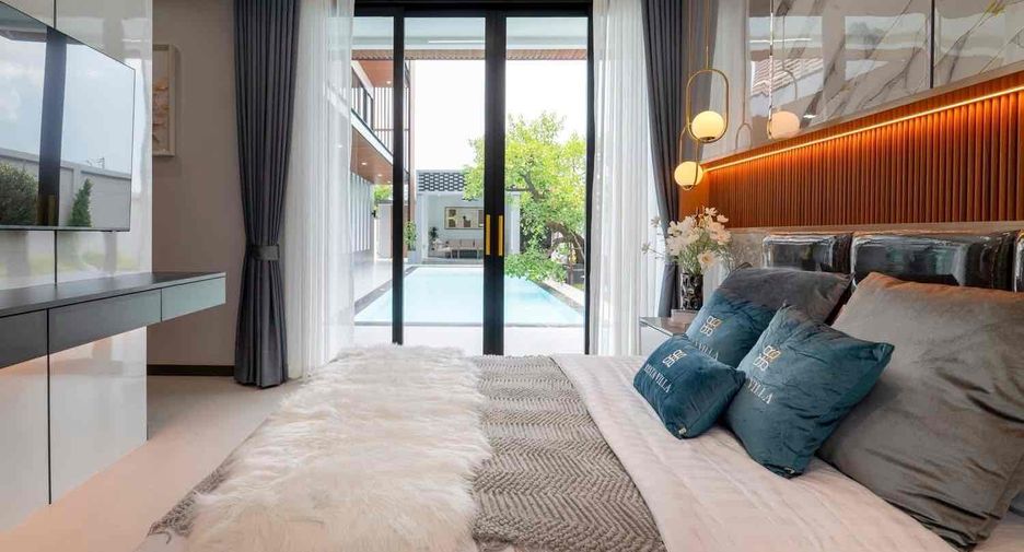 Villa zum Kauf mit 5 Zimmer in Bang Lamung, Chonburi
