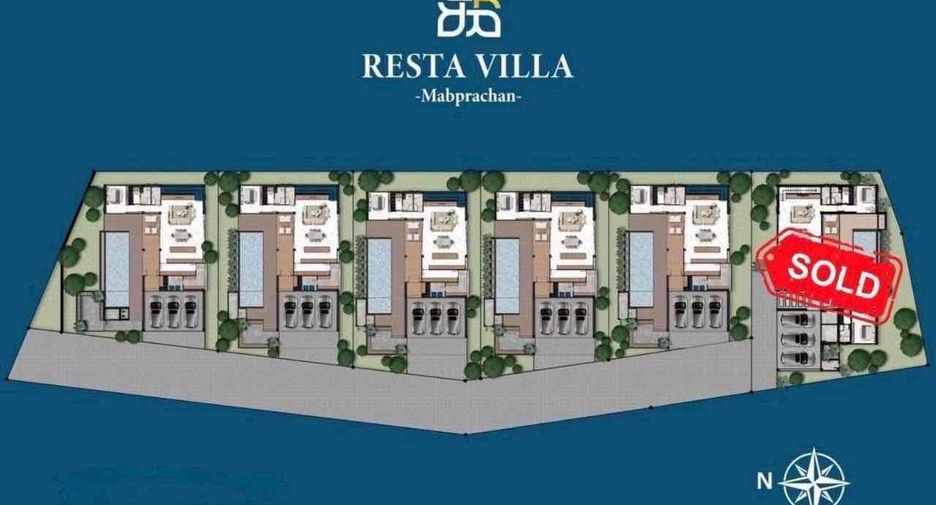 Villa zum Kauf mit 5 Zimmer in Bang Lamung, Chonburi