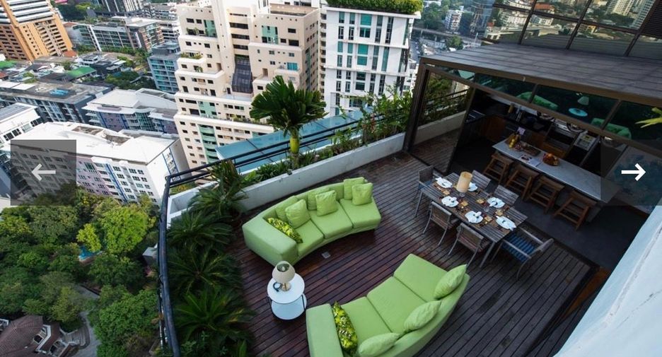 For rent 4 bedrooms condo in Watthana, Bangkok