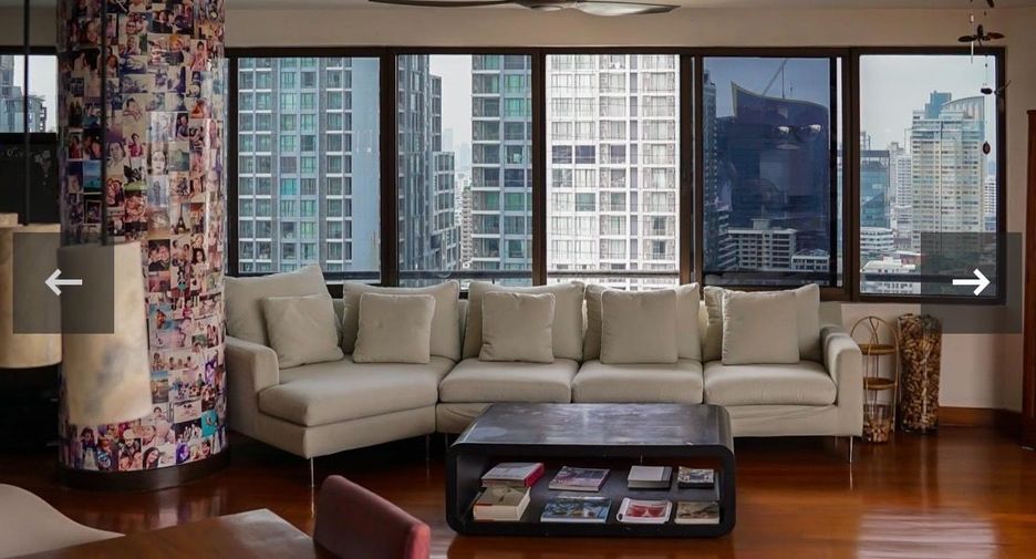For rent 4 bedrooms condo in Watthana, Bangkok