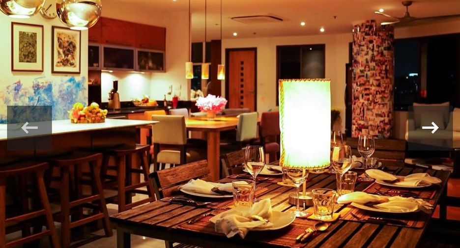 For rent 4 bedrooms condo in Watthana, Bangkok