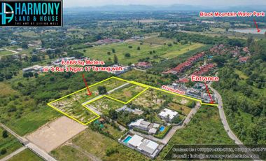 For sale land in Hua Hin, Prachuap Khiri Khan