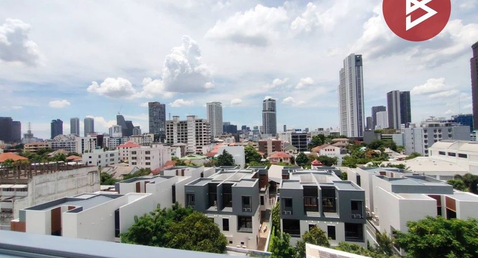 À vendre 1 chambre condo à Din Daeng, Bangkok