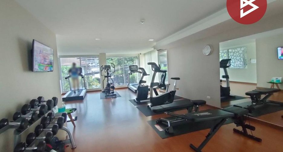 À vendre 1 chambre condo à Din Daeng, Bangkok