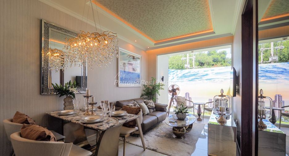 For sale 2 bedrooms condo in Bang Lamung, Chonburi