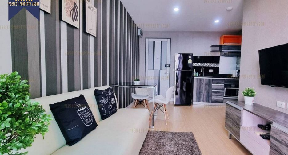 For sale 1 bed condo in Mueang Samut Prakan, Samut Prakan
